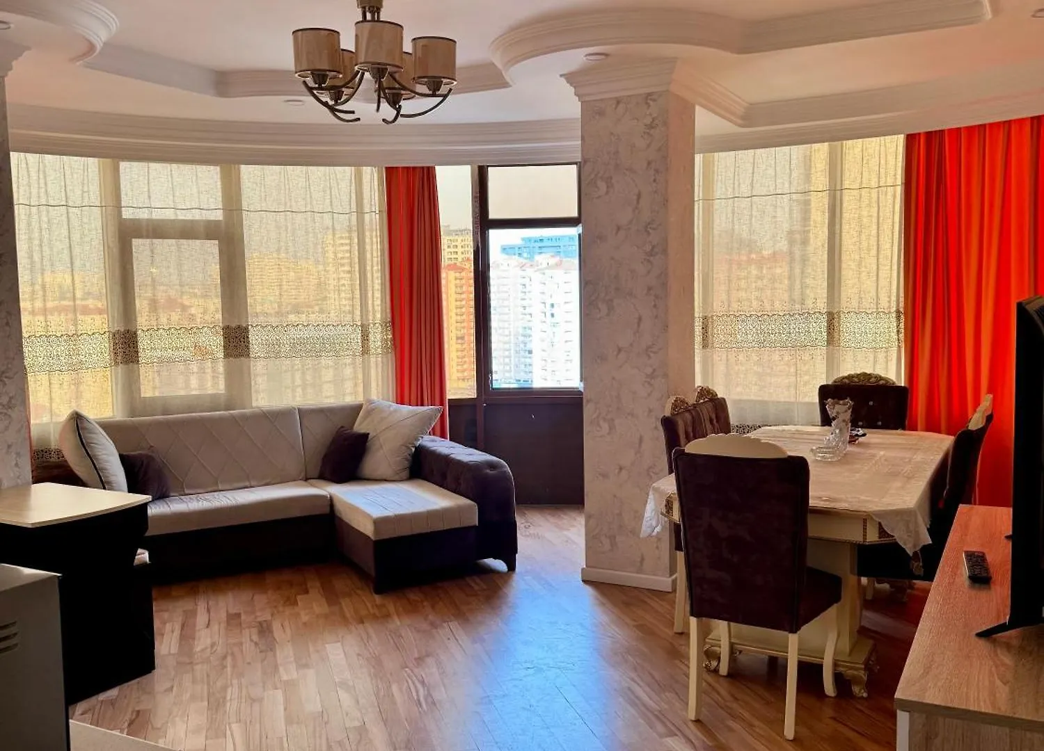 Apartmán Khatai Salman Home Baku Ázerbájdžán